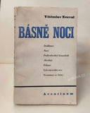 NEZVAL; VÍTĚZSLAV: BÁSNĚ NOCI. - podzim, 1930. 2. vyd.