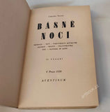 NEZVAL; VÍTĚZSLAV: BÁSNĚ NOCI. - podzim, 1930. 2. vyd.