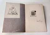 ČAPEK; KAREL: SKANDÁLNÍ AFÉRA JOSEFA HOLOUŠKA. - 1927, s podpisem Karla Čapka.