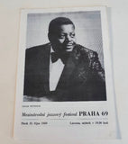 Oskar Peterson - MEZINÁRODNÍ JAZZOVÝ FESTIVAL PRAHA 69.