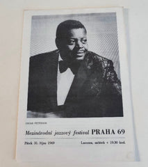 Oskar Peterson - MEZINÁRODNÍ JAZZOVÝ FESTIVAL PRAHA 69.