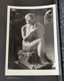 Štursa - 5 orig. fotografií Zdenko Feyfar. (výstava Jana Štursy, Mánes, 1950)