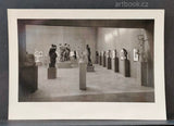 Štursa - 5 orig. fotografií Zdenko Feyfar. (výstava Jana Štursy, Mánes, 1950)