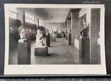 Štursa - 5 orig. fotografií Zdenko Feyfar. (výstava Jana Štursy, Mánes, 1950)