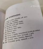 Teige - BURIAN; E. F.: ČERNOŠSKÉ TANCE. - 1929. Obálka KAREL TEIGE (anonymně).