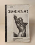 Teige - BURIAN; E. F.: ČERNOŠSKÉ TANCE. - 1929. Obálka KAREL TEIGE (anonymně).