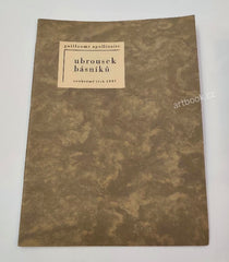 Apollinaire, Guillaume: Ubrousek básníků. - soukromý tisk, 1931.