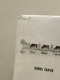 ČAPEK; KAREL: OBRÁZKY Z HOLANDSKA. - 1932. Borový; Aventinum; Spisy bratří Čapků sv. XXX. Ilustrace KAREL ČAPEK.