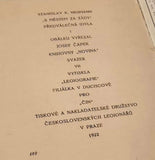 NEUMANN, STANISLAV KOSTKA: S MĚSTEM ZA ZÁDY. Předválečná idyla. Díl I. - 1922.