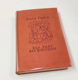 Čapek. Karel: Das Jahr des Gärtners. Mit Zeichnungen von Josef Capek. - (1932) ZAHRADNÍKŮV ROK.