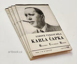 ČAPEK; KAREL: R.U.R. ROSSUM'S UNIVERSAL ROBOTS. - sešitové vydání, 1940.