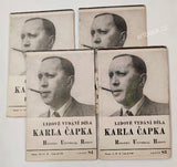 ČAPEK; KAREL: R.U.R. ROSSUM'S UNIVERSAL ROBOTS. - sešitové vydání, 1940.