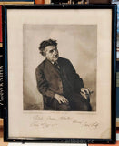 MAX ŠVABINSKÝ. JOSEF SUK. &nbsp;Lept, 330x280.