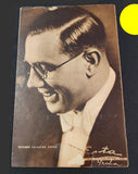 VOSKOVEC A WERICH: SLAMĚNÝ KLOBOUK. - divadelní program, duben 1934.