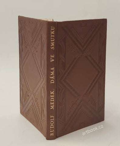 MEDEK; RUDOLF: DÁMA VE SMUTKU. MAGDALENA. - 1920. Bibelot sv. 1.