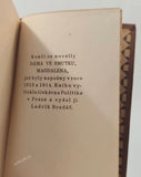 MEDEK; RUDOLF: DÁMA VE SMUTKU. MAGDALENA. - 1920. Bibelot sv. 1.