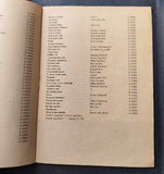 V + W 20 LET NA DESKÁCH ULTRAPHON. - (1948) Soupis 120 nahrávek u firmy Ulraphon. Voskovec a Werich.