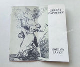 Divadlo za branou - Artur Schnitzler: Zelený papoušek. Josef Topol. Hodina lásky. 1968.