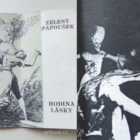 Divadlo za branou - Artur Schnitzler: Zelený papoušek. Josef Topol. Hodina lásky. 1968.