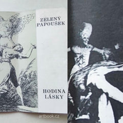 Divadlo za branou - Artur Schnitzler: Zelený papoušek. Josef Topol. Hodina lásky. 1968.