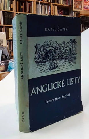 ČAPEK, KAREL: ANGLICKÉ LISTY. Letters from England. London, 1951. - exil.