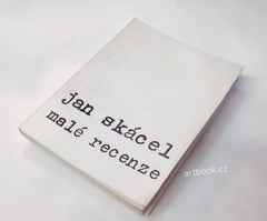 Skácel, Jan: Malé recenze. Samizdat.
