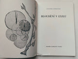 Němeček, Zdeněk: Bloudění v exilu. - Švédsko, 1958, exil.