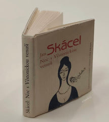 Skácel, Jan: Noc s Věstonickou Venuší. - 1990. Ilustrace Oldřich Toman. Prstýnek.