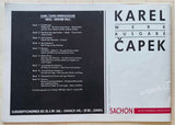 KAREL ČAPEK. Werkausgabe. - Verlagsgesellschaft W.P. Sachon, (1989).