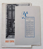 ČAPEK, JOSEF: DILETANTSKÁ POVÍDKA. Feuilleton z roku 1920.