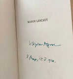 NEZVAL, VÍTĚZSLAV: MANON LESCAUT. - 1940. 9. vyd., podpis autora.