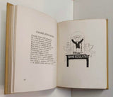 HOFFMEISTER; ADOLF: CAMBRIDGE = PRAHA. / HLEDÁ SE MUŽ, KTERÝ MÁ DOST ČASU. - 1926, 1927. S věnováním autora.