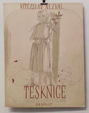 NEZVAL; VÍTĚZSLAV: TESKNICE. - 1945. Podpis Vítězslava Nezvala.