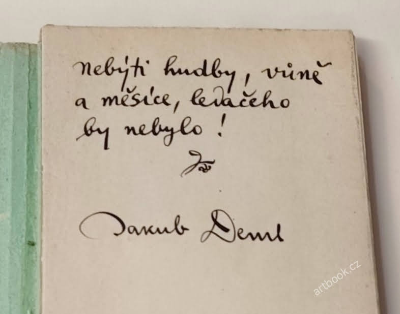 Váchal - DEML, JAKUB: ROSNIČKA.  2. vyd. 1927.