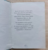 Francouzská koleda "Vůl tu a oslík šedivý, spí, spí, u nich Dítě spí ..." - 1937, Olomouc, B. Valihrach.