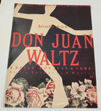 VOSKOVEC & WERICH, JAROSLAV JEŽEK: DON JUAN WALTZ. - 1931. Podpisy Ježek, Voskovec, Werich.