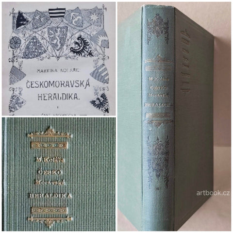 Českomoravská heraldika. Díl 1.  - 1902.