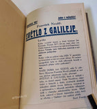 NEUŽIL; FRANTIŠEK: SVĚTLO Z GALILEJE. Lyrika. Signovaný lept Jan Konůpek. - 1929.