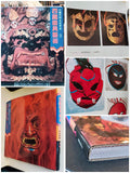THE MASK ART OF TIBET. YE XING SHENG. - 1990.