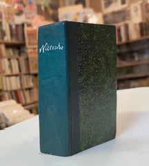 Nietzsche der Philosoph und Politiker.  Alfred Baeumler. 1931.