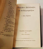 Nietzsche der Philosoph und Politiker.  Alfred Baeumler. 1931.
