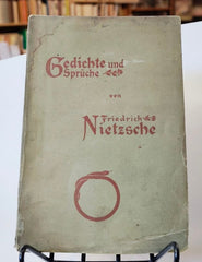 Nietzsche, Friedrich. Gedichte und Sprüche. - 1901.