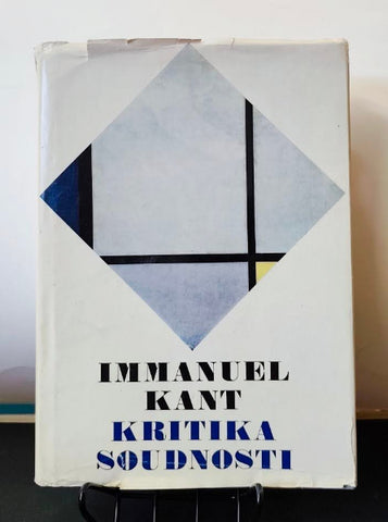 KANT; IMMANUEL: KRITIKA SOUDNOSTI. - 1975. Estetická knihovna.