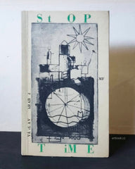 HRABĚ; VÁCLAV: STOP-TIME. - 1969. 1. vyd. Edice Mladé cesty-poezie sv. 30.