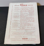 NEZVAL; VÍTĚZSLAV: KARNEVAL. - 1926. Obálka J. DON; titulní list TEIGE a MRKVIČKA.