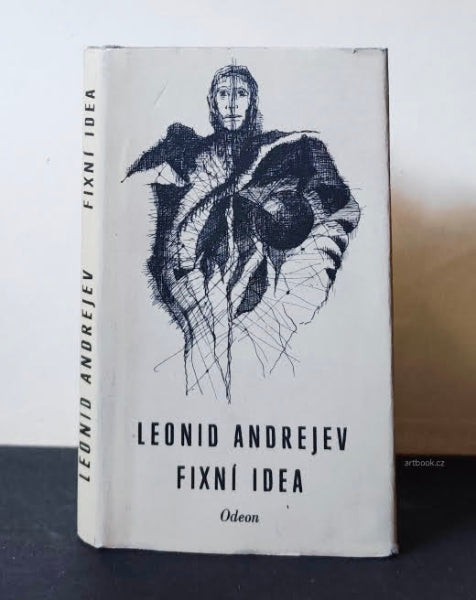 Andrejev, Leonid: Fixní idea. Ilustrace Vladimír Boudník. - 1968.