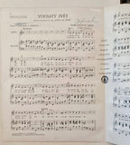 VOSKOVEC & WERICH - JAROSLAV JEŽEK: VOUSATÝ SVĚT. - 1936. Podpisy Ježek, Voskovec &amp; Werich.