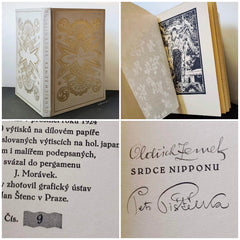 Zemek, Oldřich: Srdce Nipponu. Povídky. - 1924.