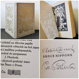 Zemek, Oldřich: Srdce Nipponu. Povídky. - 1924.