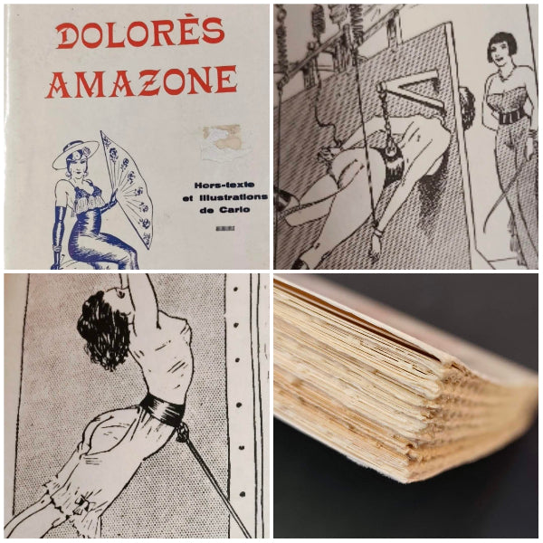 ALAN MAC CLYDE: DOLORÈS AMAZONE. - 1980.